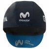 Casquette de vélo 2021 Movistar Team